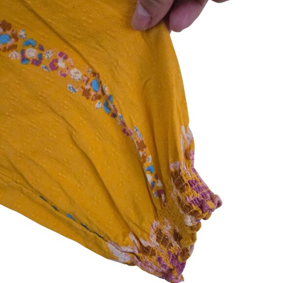 Free People Foley Dress Daylight Combo Dress And Under Dress Bohemian Size M - Picture 10 of 15